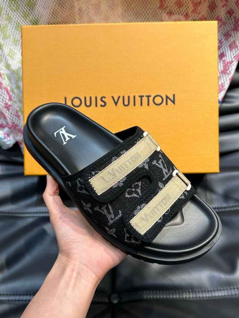 LV Slippers